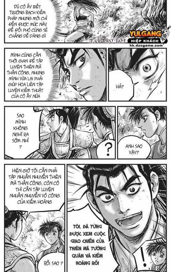 Hiệp Khách Giang Hồ Chapter 443 - 31