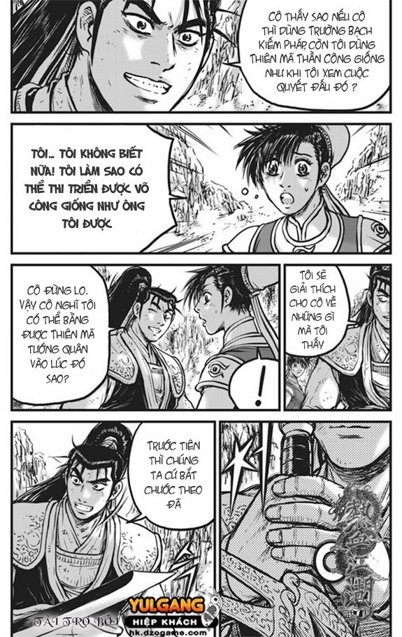 Hiệp Khách Giang Hồ Chapter 443.2 - 2