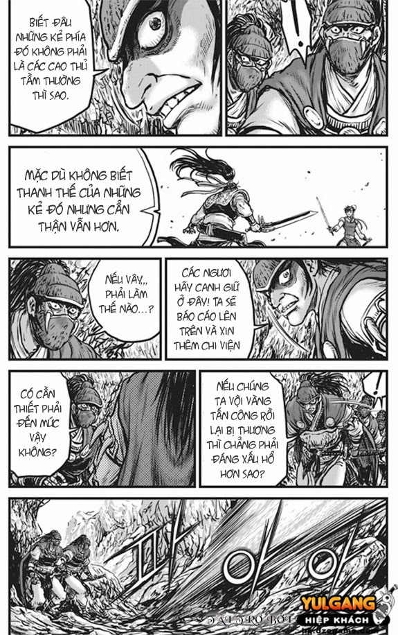 Hiệp Khách Giang Hồ Chapter 443.2 - 17