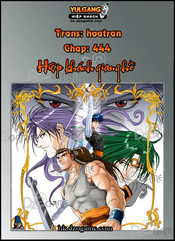 Hiệp Khách Giang Hồ Chapter 444 - 1
