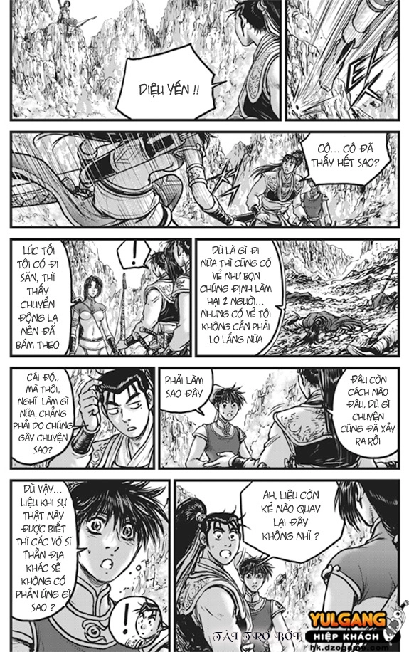 Hiệp Khách Giang Hồ Chapter 444 - 17
