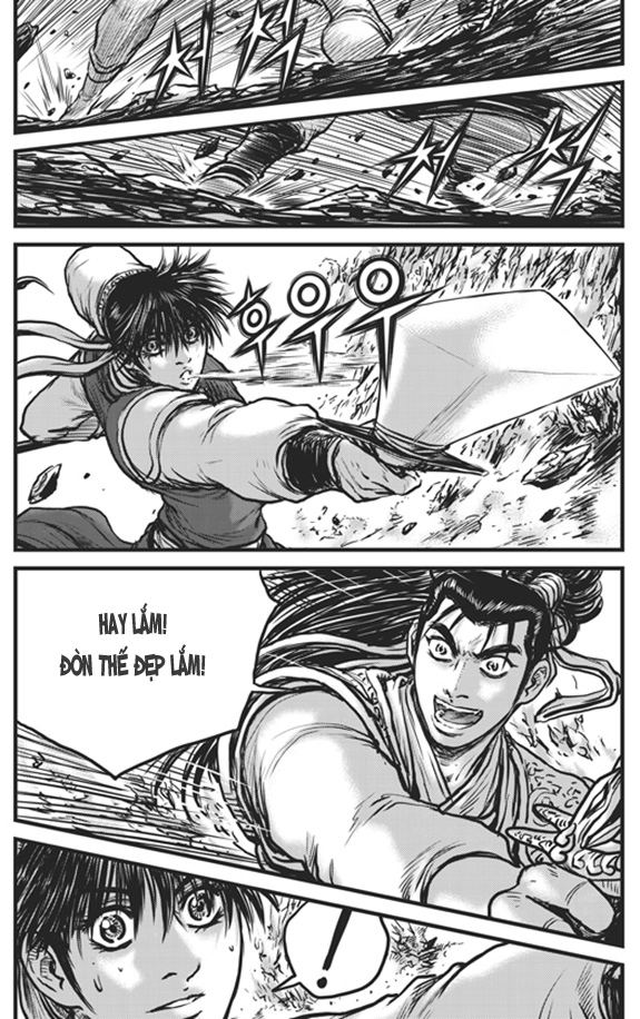 Hiệp Khách Giang Hồ Chapter 445 - 10