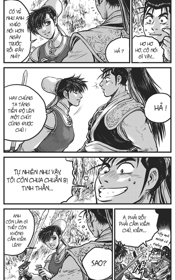 Hiệp Khách Giang Hồ Chapter 445 - 12