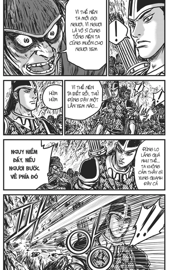 Hiệp Khách Giang Hồ Chapter 445 - 25