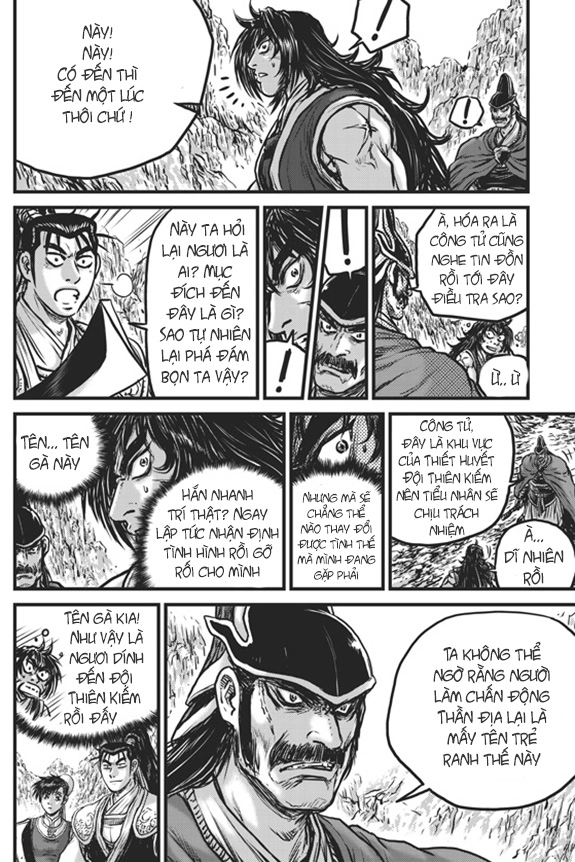 Hiệp Khách Giang Hồ Chapter 447 - 28