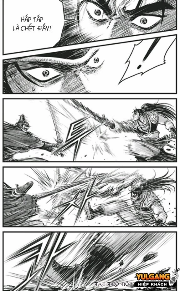 Hiệp Khách Giang Hồ Chapter 448 - 8