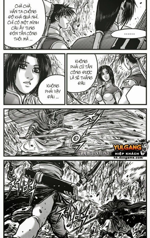 Hiệp Khách Giang Hồ Chapter 448 - 15