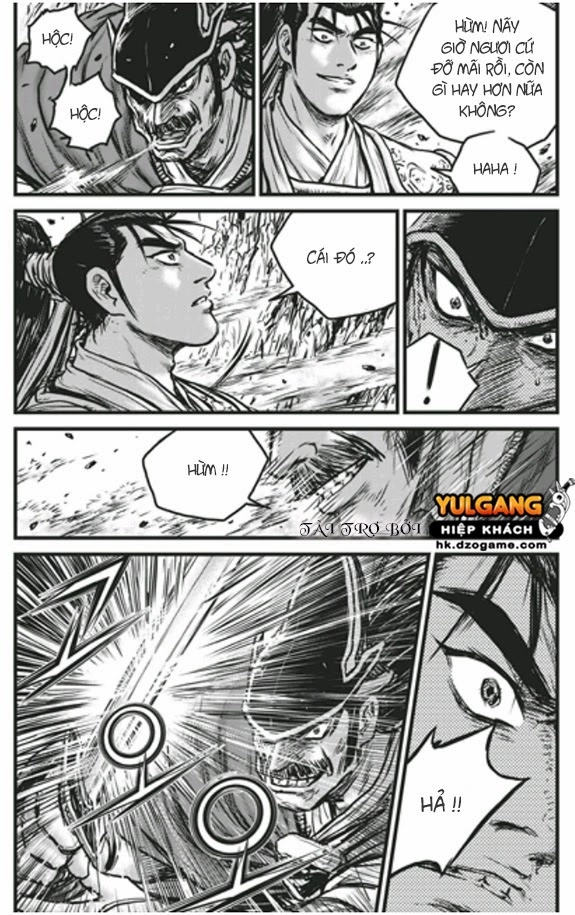 Hiệp Khách Giang Hồ Chapter 448 - 16