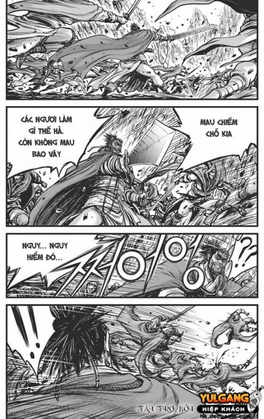 Hiệp Khách Giang Hồ Chapter 449 - 5