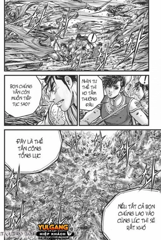 Hiệp Khách Giang Hồ Chapter 449 - 25