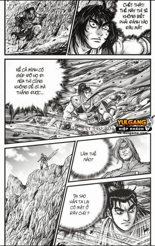 Hiệp Khách Giang Hồ Chapter 449 - 26