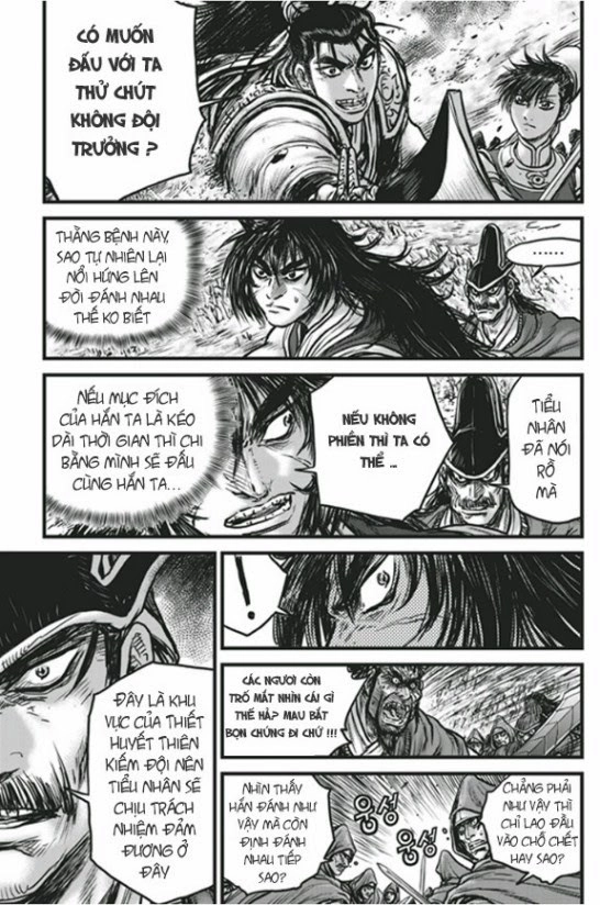 Hiệp Khách Giang Hồ Chapter 450 - 5