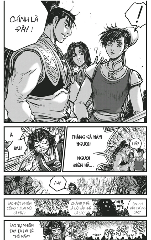 Hiệp Khách Giang Hồ Chapter 452 - 12