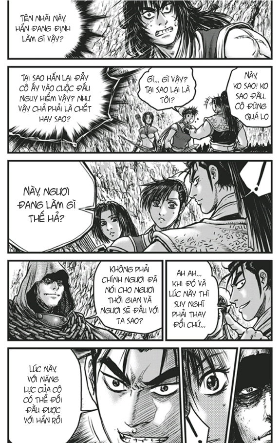 Hiệp Khách Giang Hồ Chapter 452 - 13