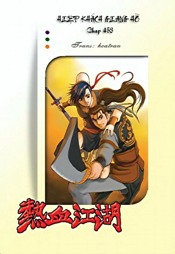 Hiệp Khách Giang Hồ Chapter 453 - 1