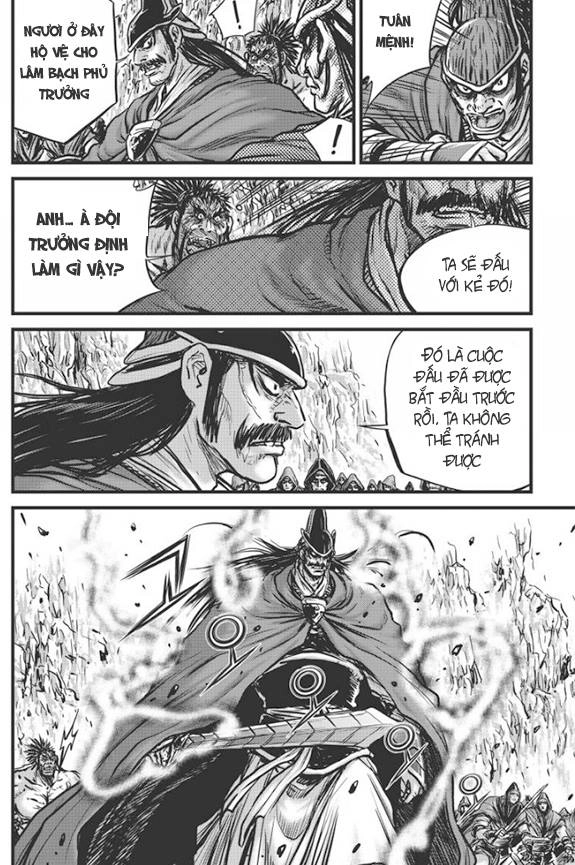 Hiệp Khách Giang Hồ Chapter 457 - 8