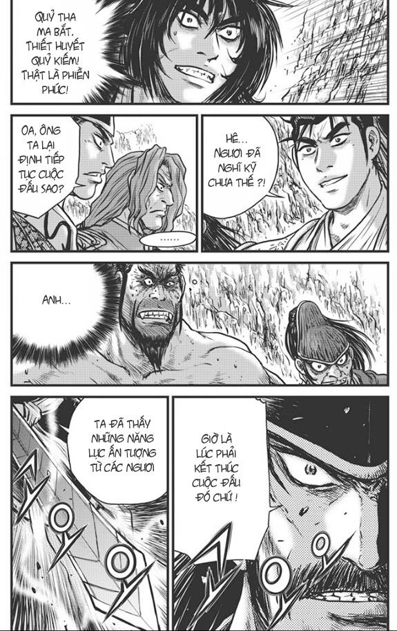 Hiệp Khách Giang Hồ Chapter 457 - 9