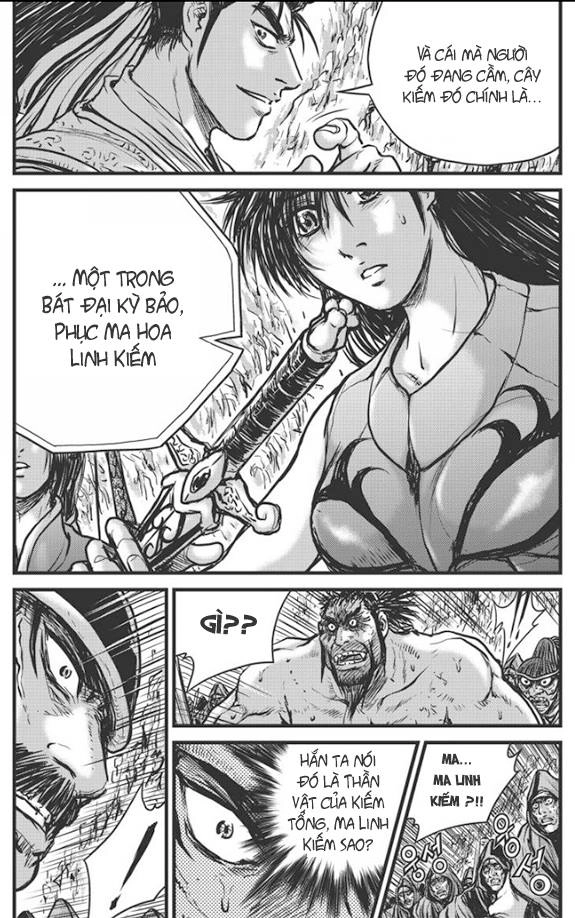 Hiệp Khách Giang Hồ Chapter 457 - 15