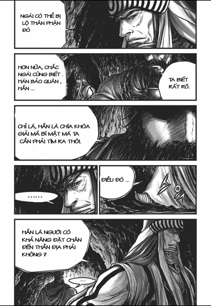 Hiệp Khách Giang Hồ Chapter 462 - 3