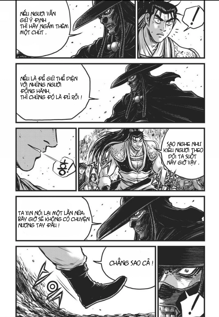 Hiệp Khách Giang Hồ Chapter 462 - 9