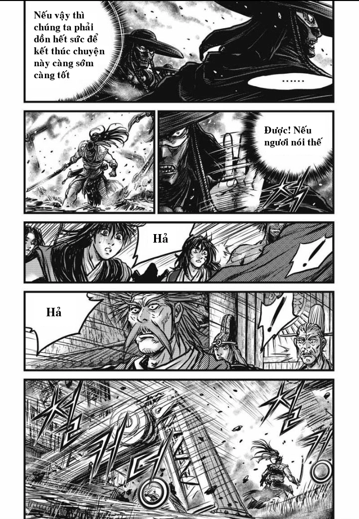 Hiệp Khách Giang Hồ Chapter 464 - 15