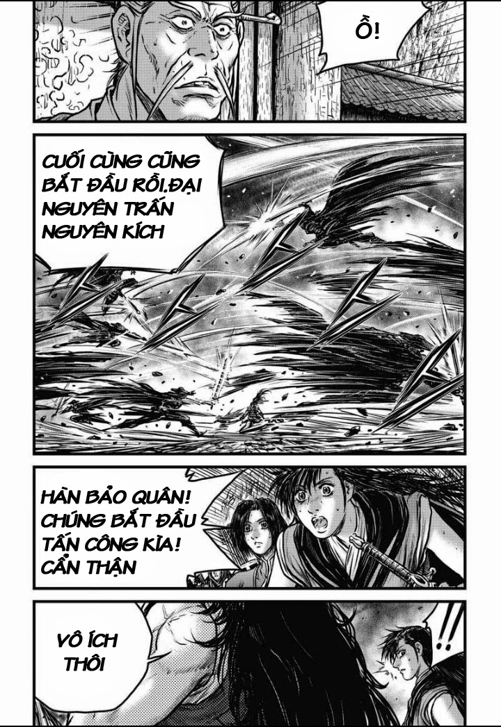 Hiệp Khách Giang Hồ Chapter 465 - 2