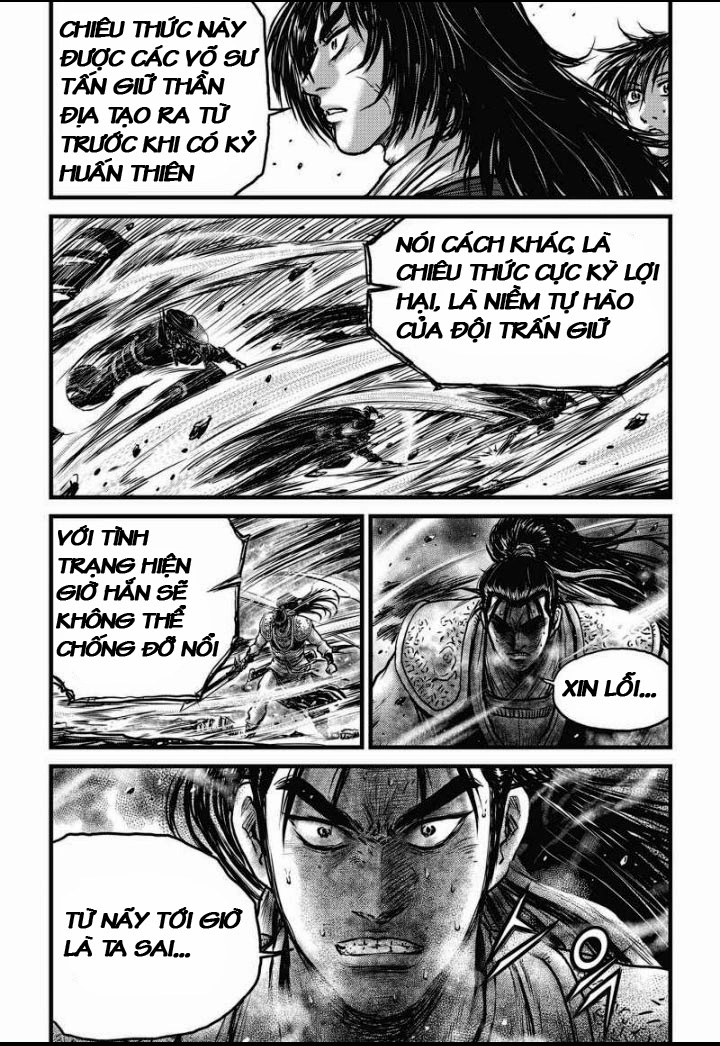 Hiệp Khách Giang Hồ Chapter 465 - 3