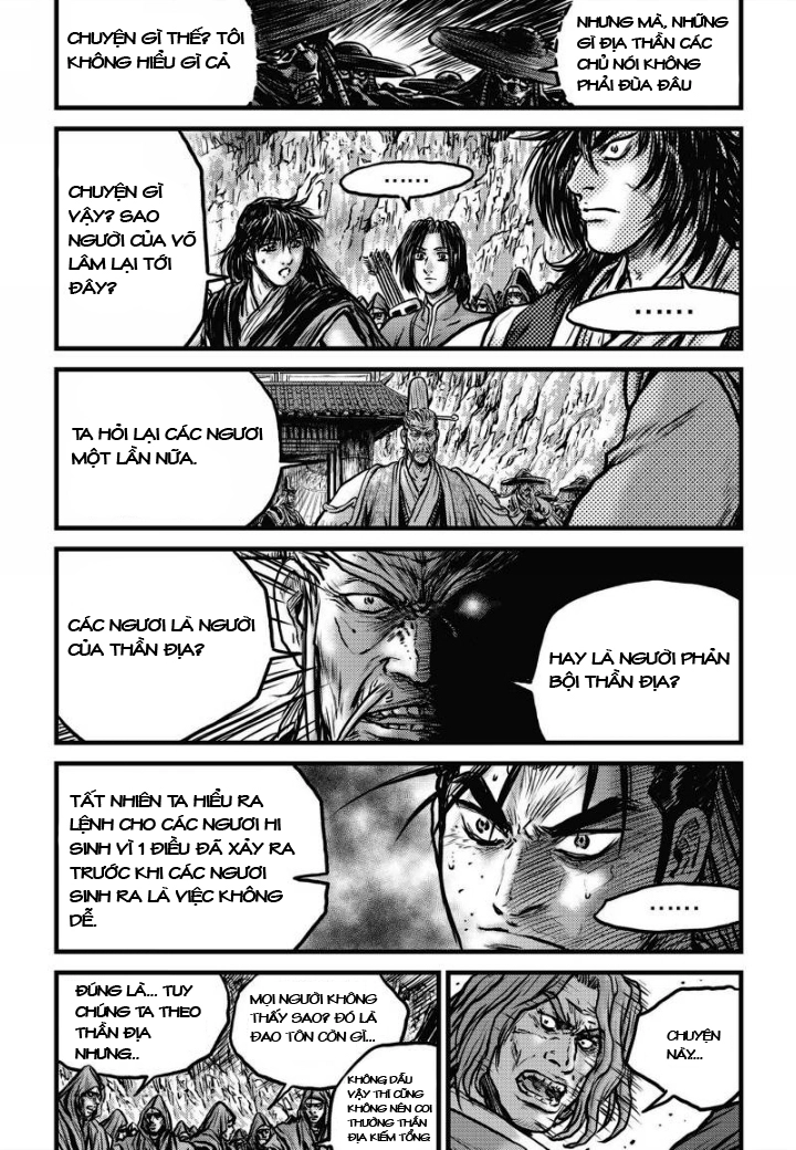 Hiệp Khách Giang Hồ Chapter 469 - 3