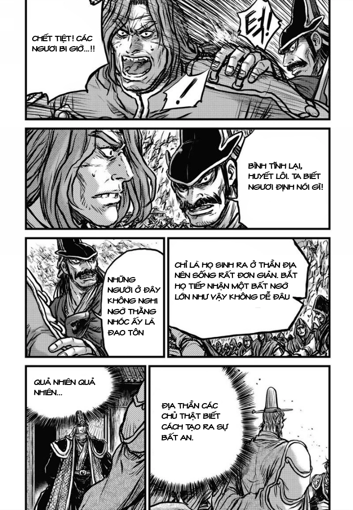 Hiệp Khách Giang Hồ Chapter 469 - 4