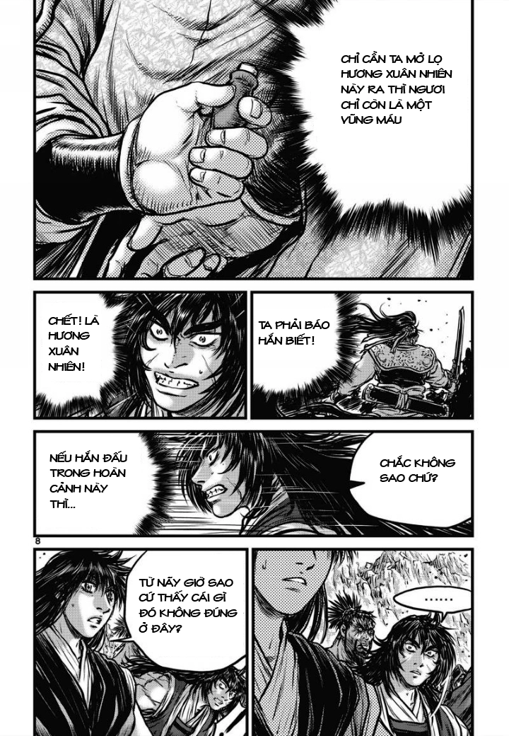 Hiệp Khách Giang Hồ Chapter 469 - 8