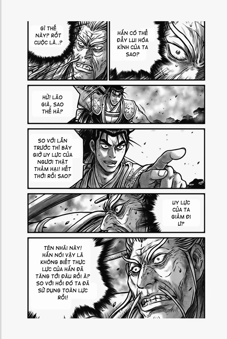 Hiệp Khách Giang Hồ Chapter 470 - 4