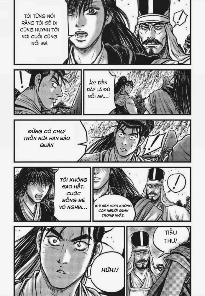 Hiệp Khách Giang Hồ Chapter 472 - 8