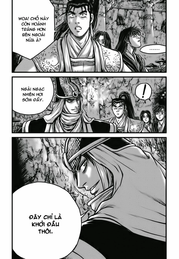 Hiệp Khách Giang Hồ Chapter 473 - 16