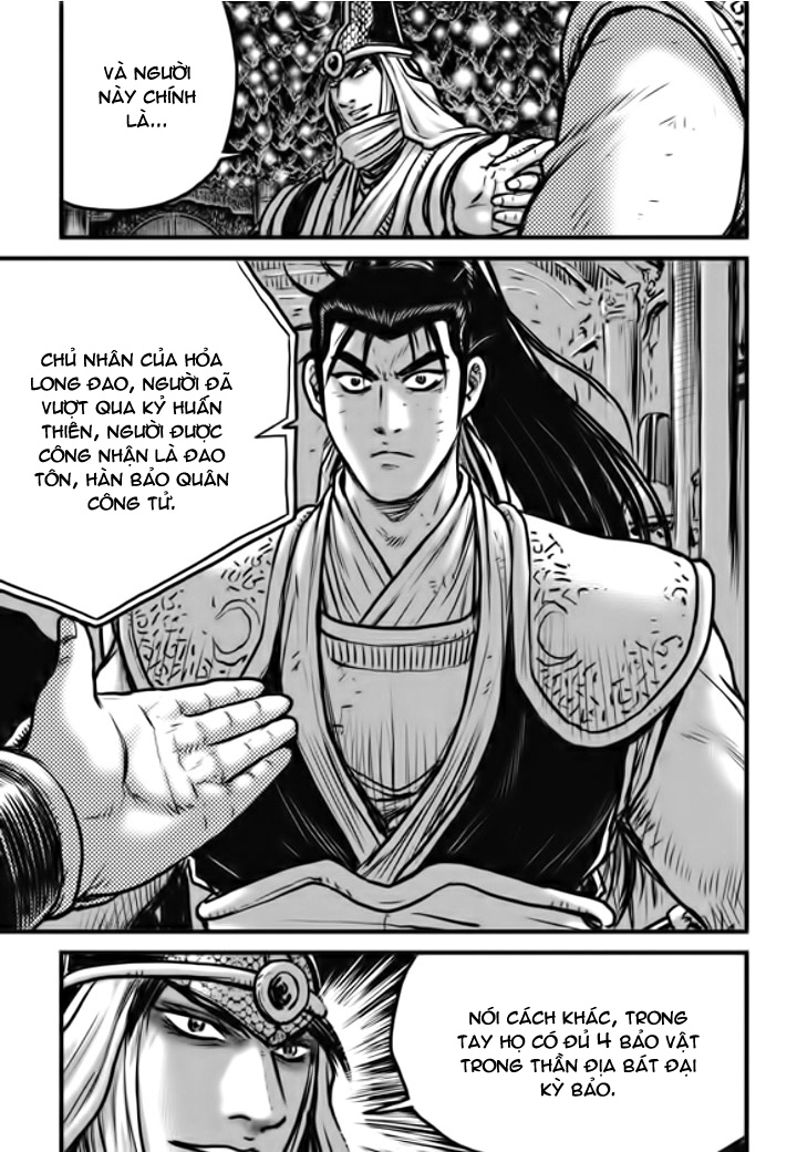 Hiệp Khách Giang Hồ Chapter 474 - 10