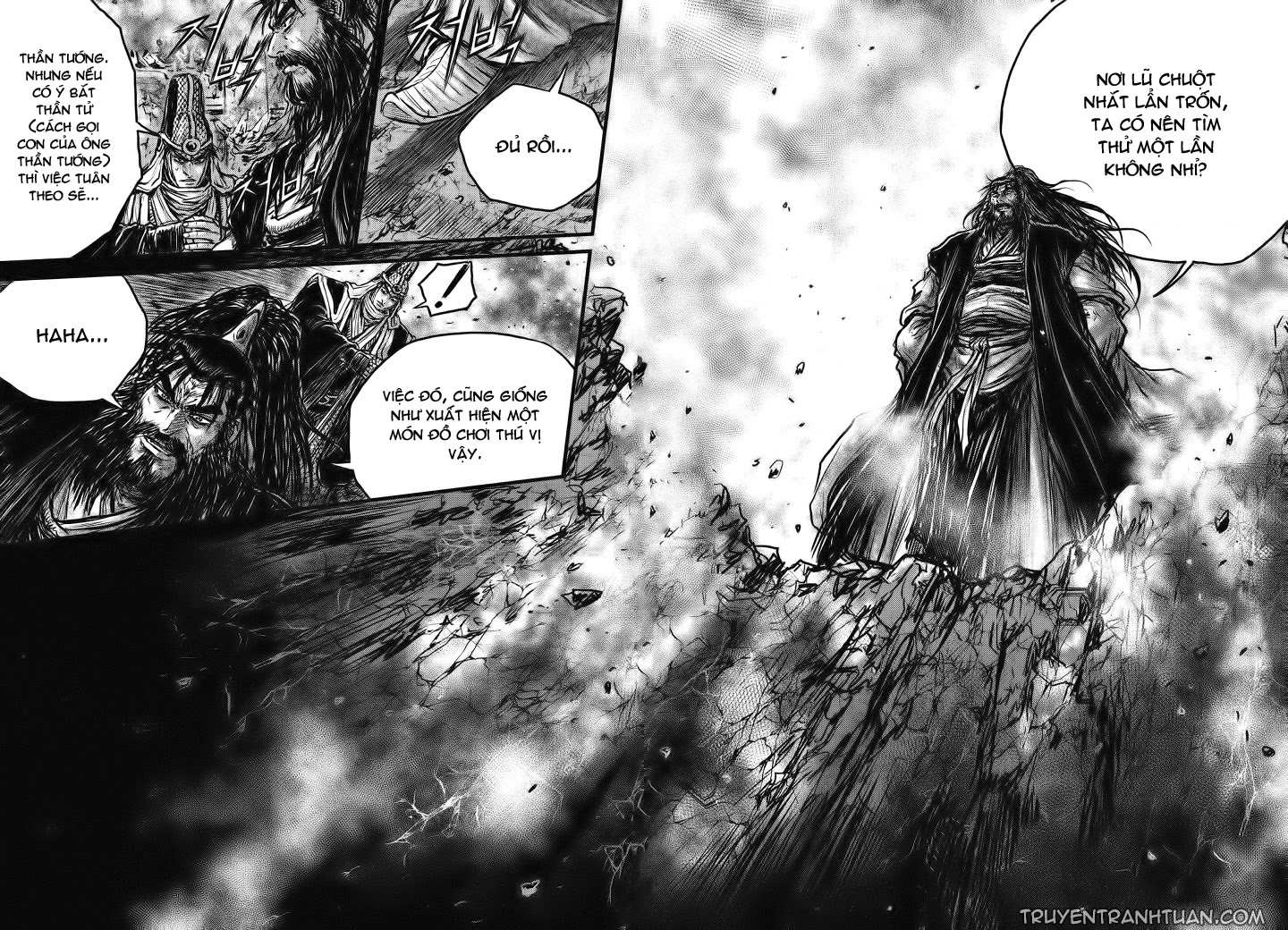 Hiệp Khách Giang Hồ Chapter 476 - 13