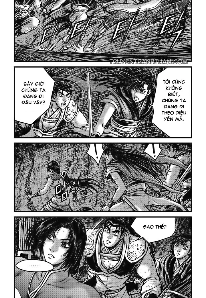 Hiệp Khách Giang Hồ Chapter 476 - 16