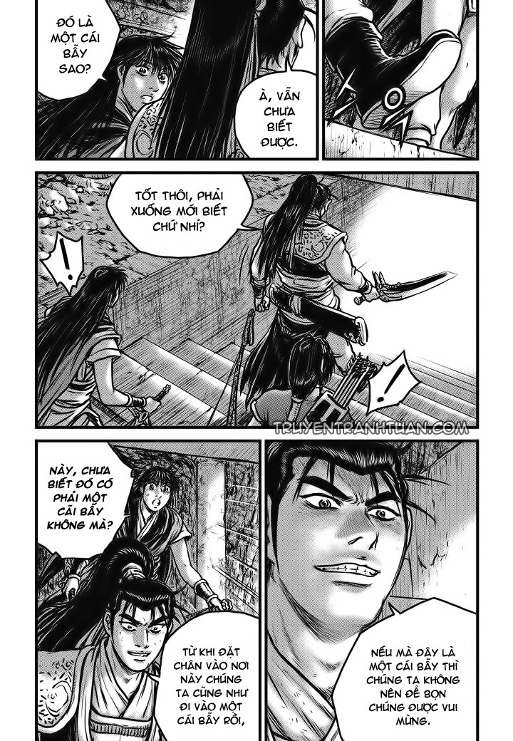 Hiệp Khách Giang Hồ Chapter 476 - 25