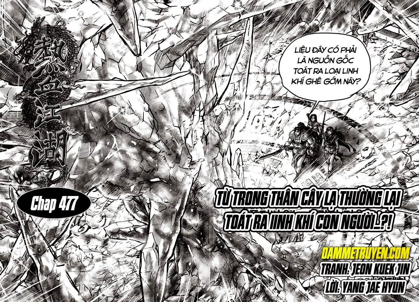 Hiệp Khách Giang Hồ Chapter 477 - 1