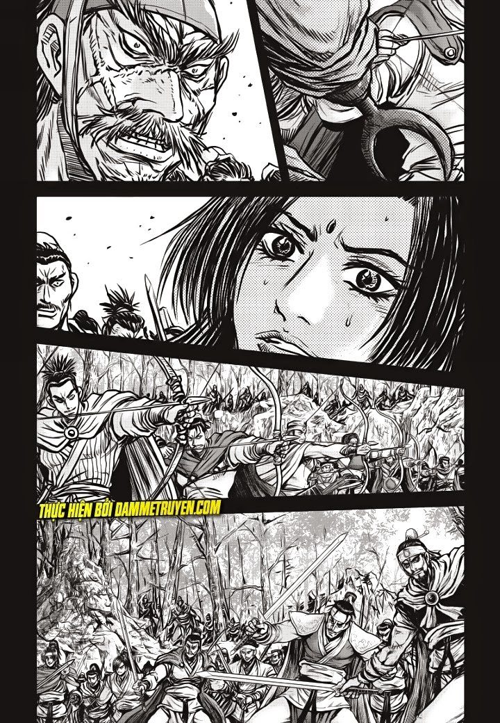 Hiệp Khách Giang Hồ Chapter 477 - 8