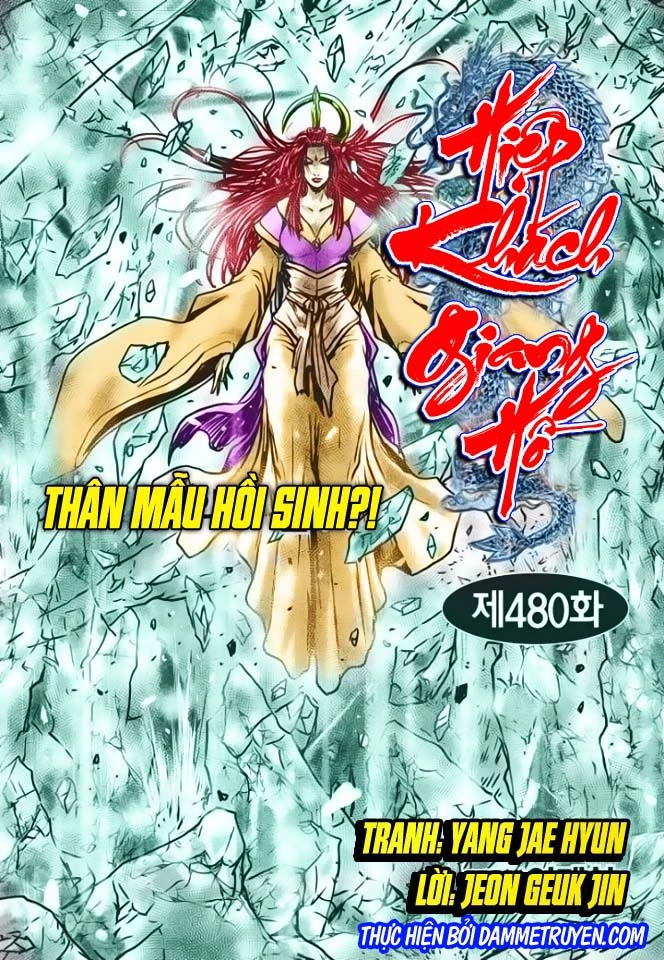 Hiệp Khách Giang Hồ Chapter 480 - 1