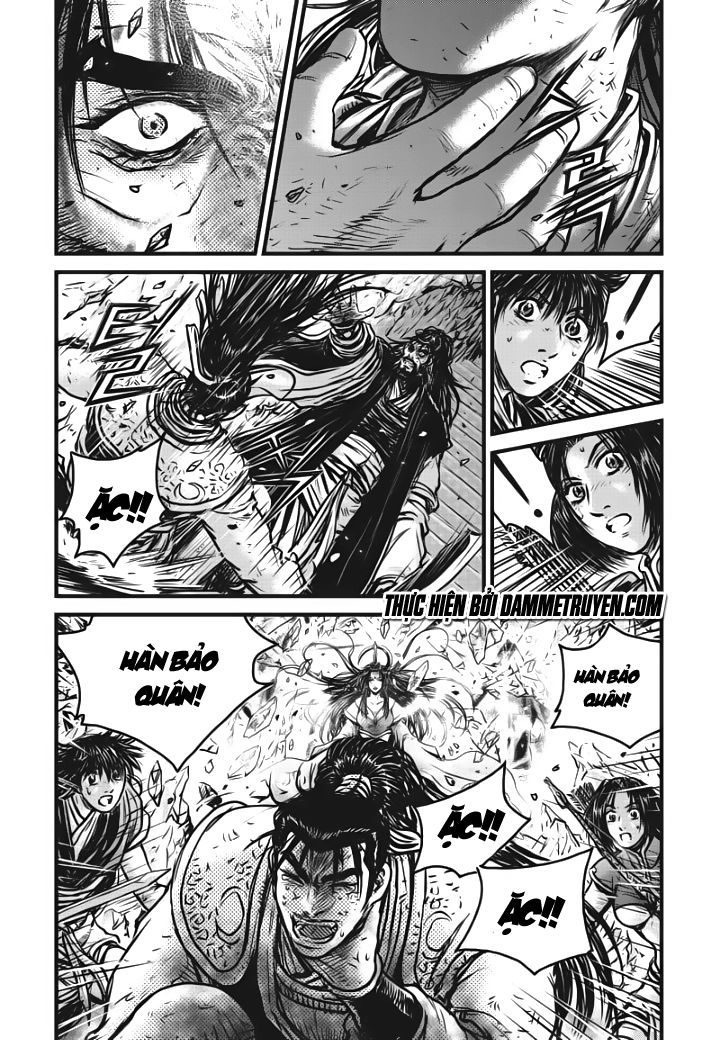 Hiệp Khách Giang Hồ Chapter 480 - 2