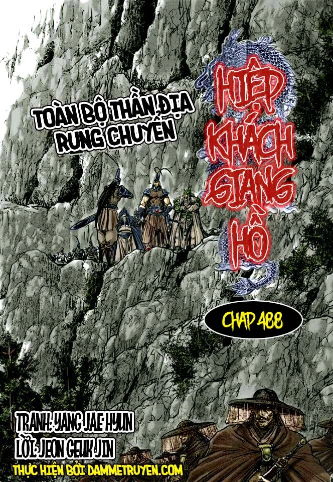 Hiệp Khách Giang Hồ Chapter 488 - 1