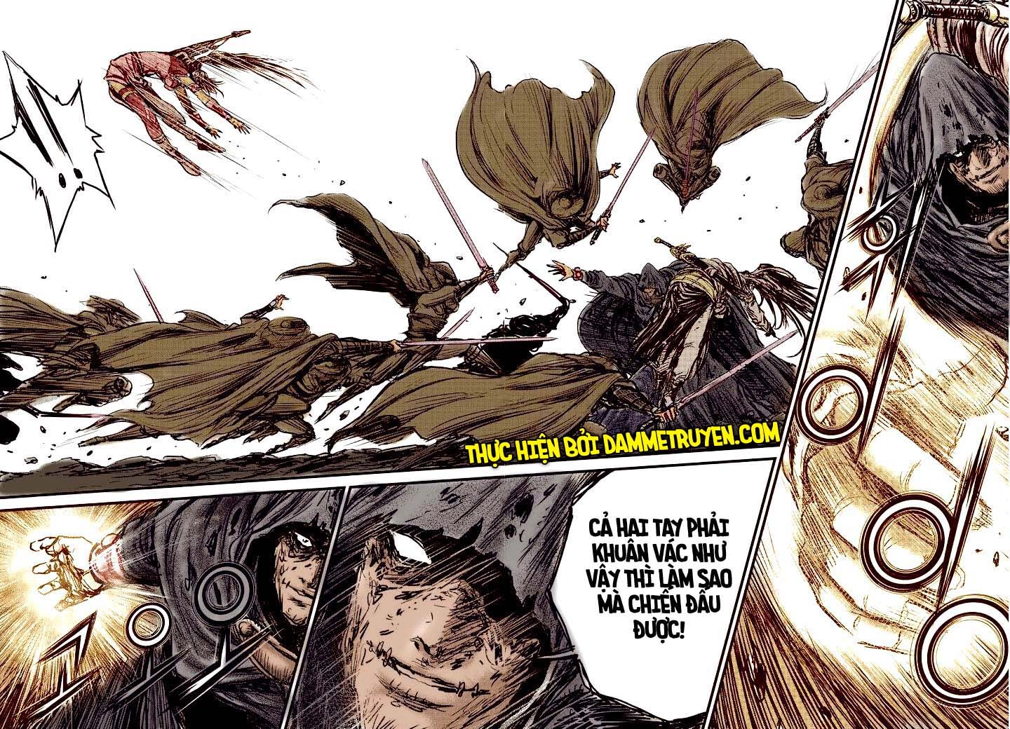 Hiệp Khách Giang Hồ Chapter 488 - 16