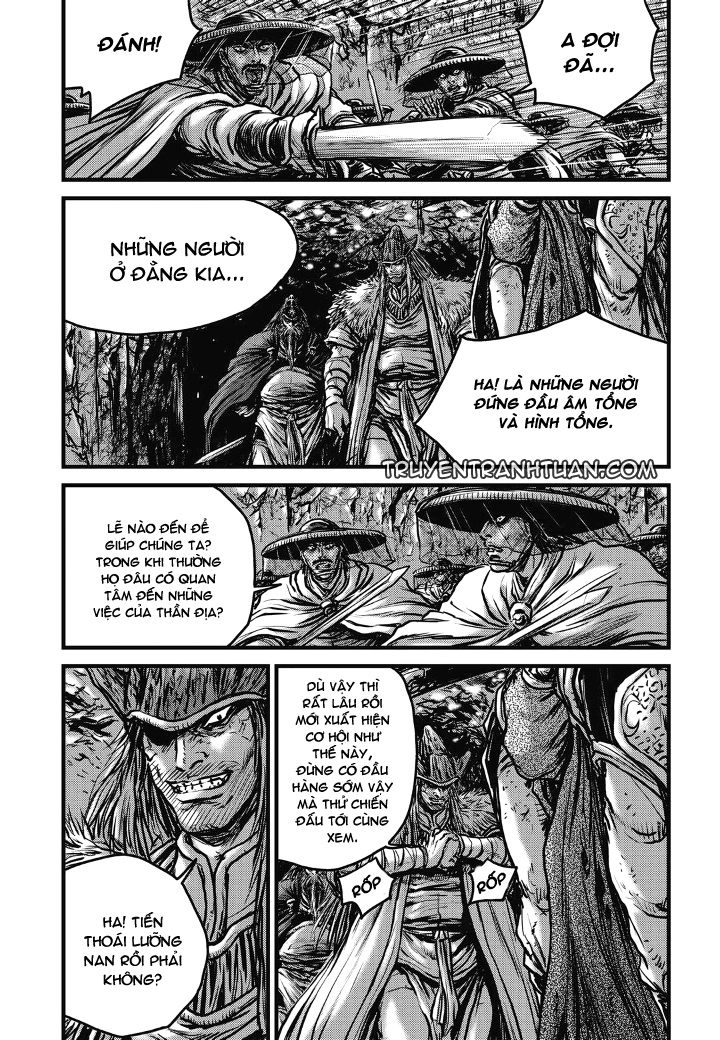 Hiệp Khách Giang Hồ Chapter 489 - 8