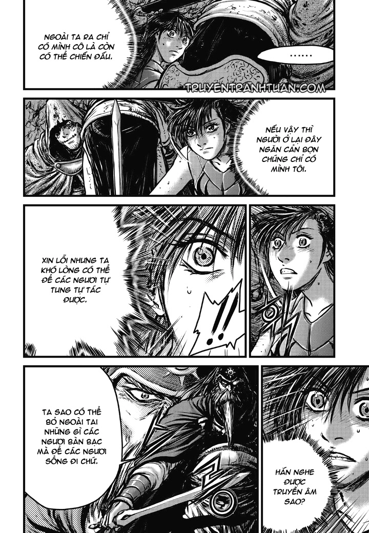 Hiệp Khách Giang Hồ Chapter 489 - 11