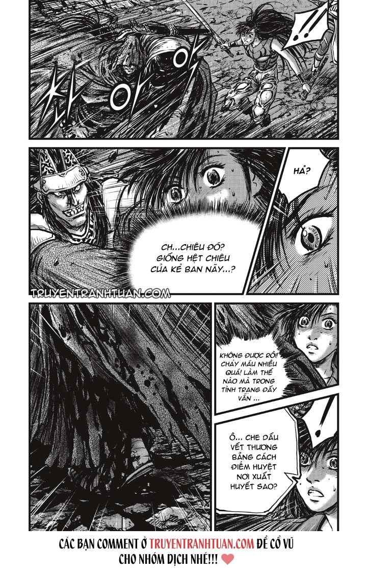 Hiệp Khách Giang Hồ Chapter 490 - 3