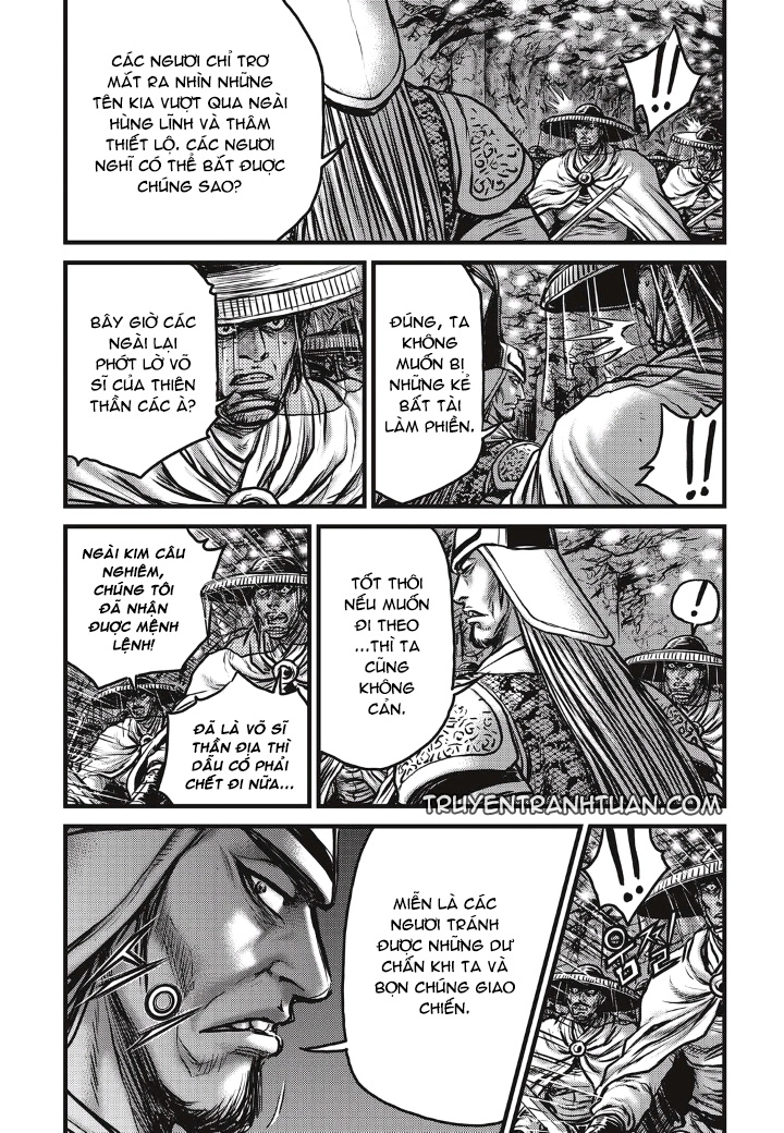 Hiệp Khách Giang Hồ Chapter 492 - 18