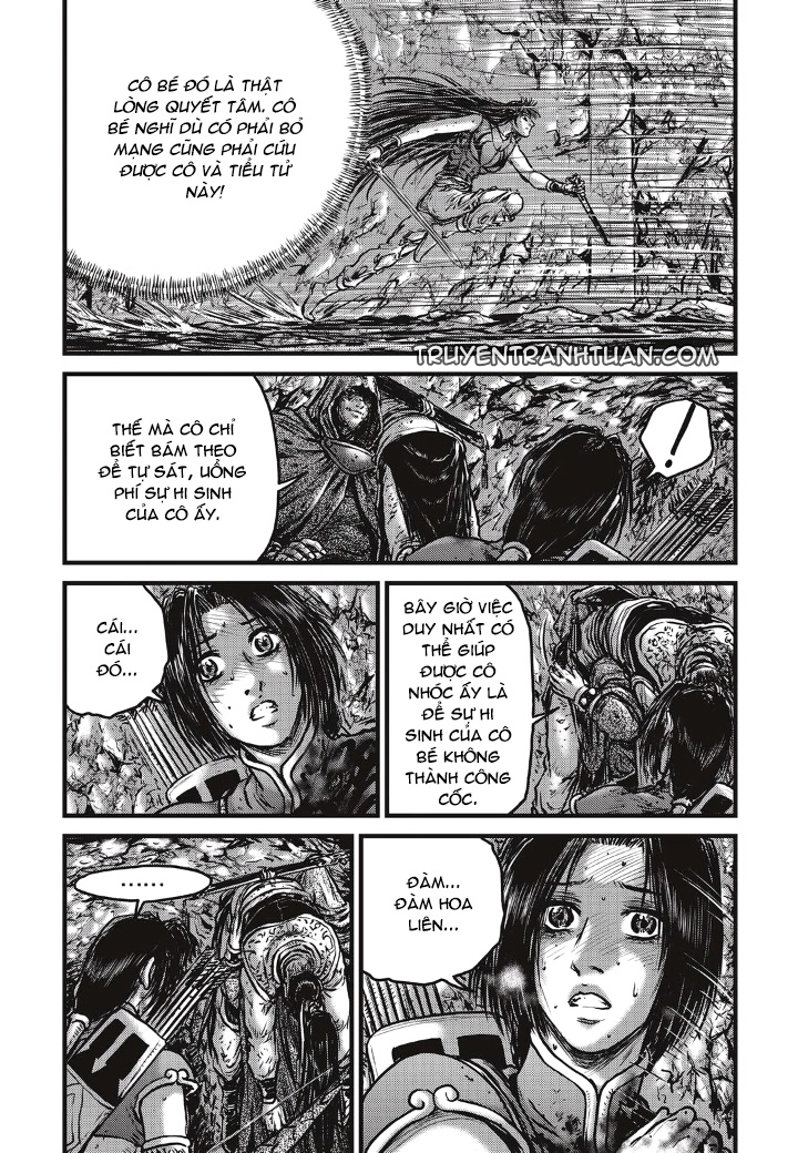 Hiệp Khách Giang Hồ Chapter 493 - 5