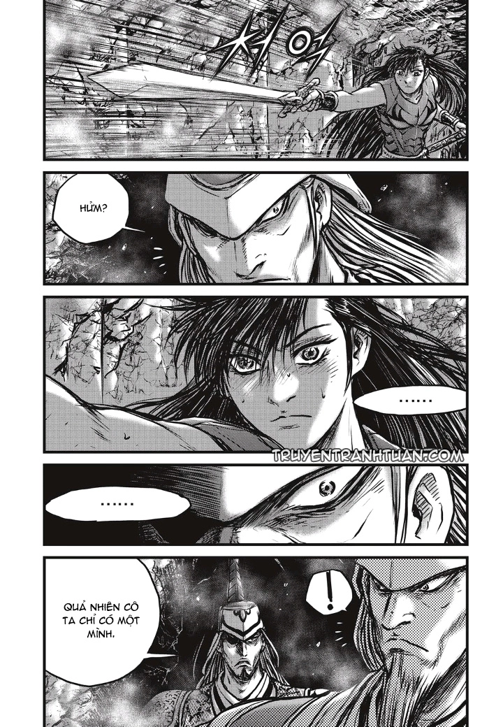 Hiệp Khách Giang Hồ Chapter 493 - 11