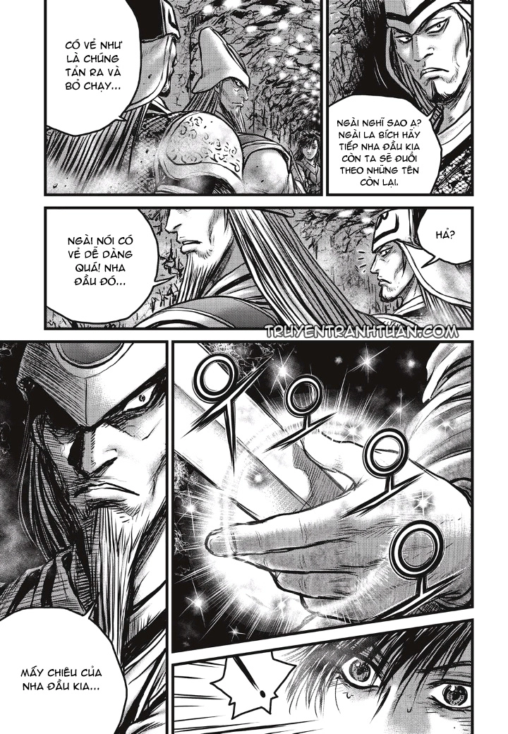 Hiệp Khách Giang Hồ Chapter 493 - 12